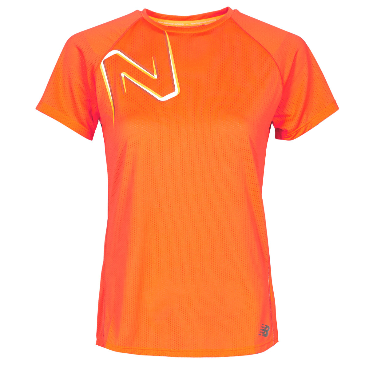 New Balance - T-Shirt in Orange for Women at Spartoo GOOFASH