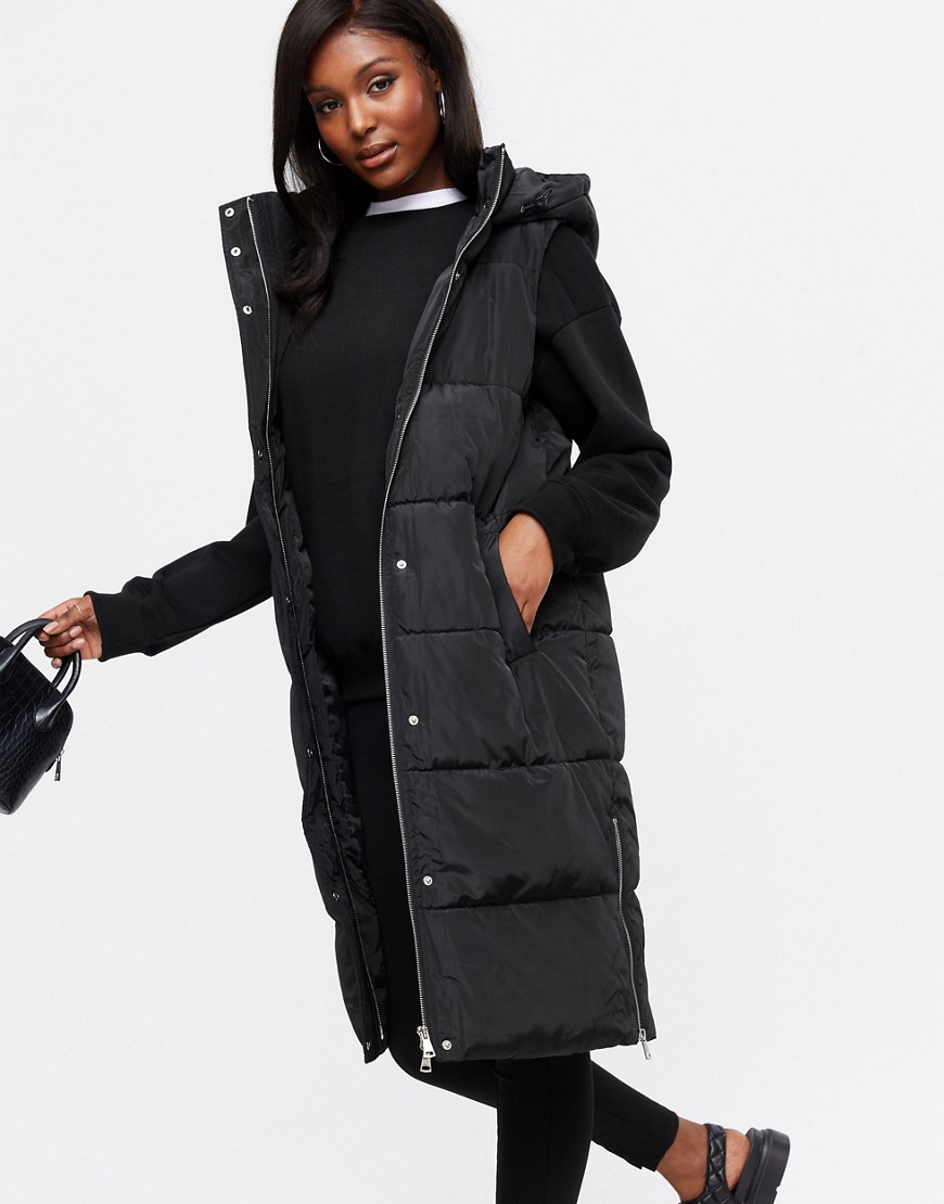 New Look Black Vest for Woman at Asos GOOFASH