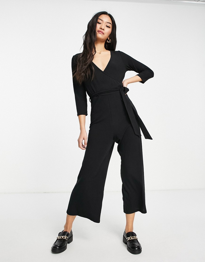 New Look Womens Jumpsuit Black from Asos GOOFASH