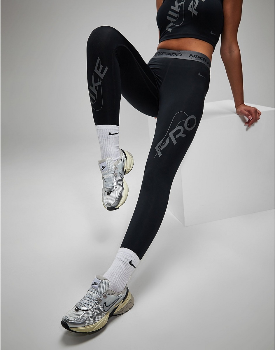 Nike - Black Leggings for Woman from JD Sports GOOFASH