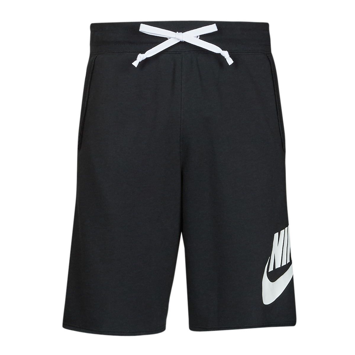 Nike Black Man Shorts Spartoo GOOFASH