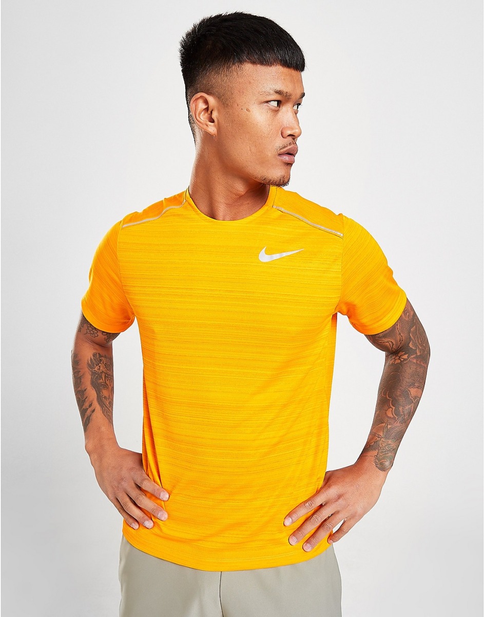 Nike - Gents Orange T-Shirt by JD Sports GOOFASH