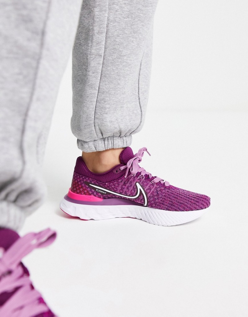 Nike - Lady Sneakers Purple from Asos GOOFASH