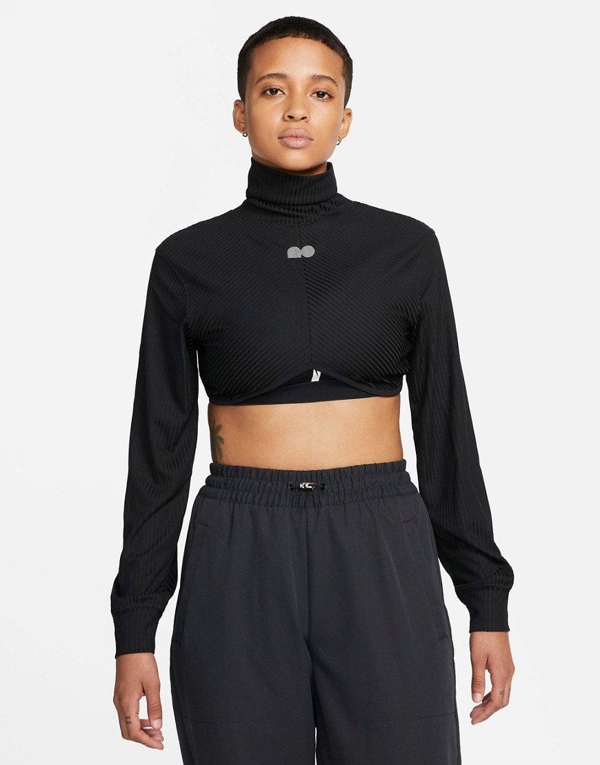 Nike - Long Sleeve Top - Black - Asos - Woman GOOFASH