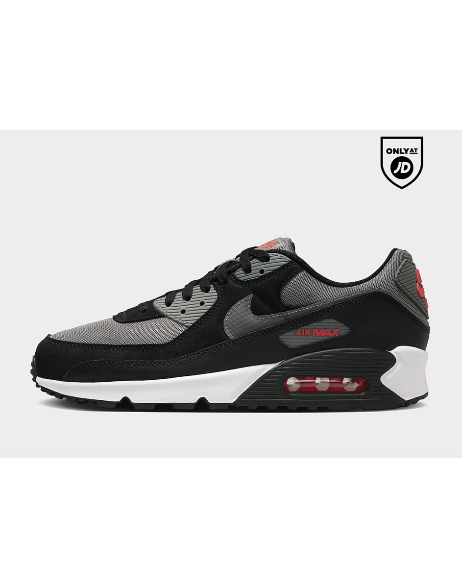 Nike - Mens Black Sneakers from JD Sports GOOFASH