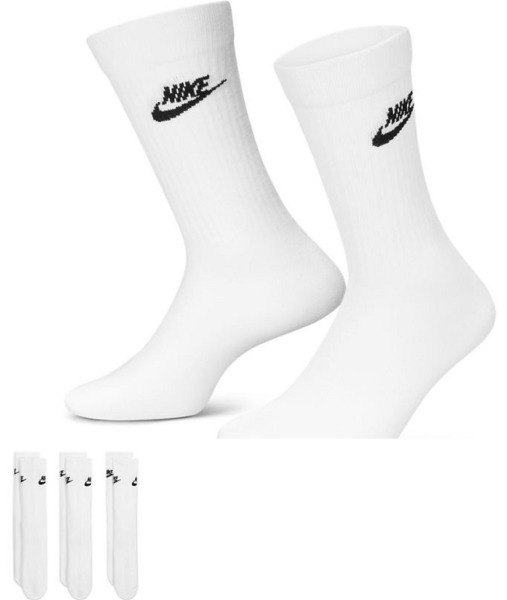 Nike - White - Women's Socks - Asos GOOFASH