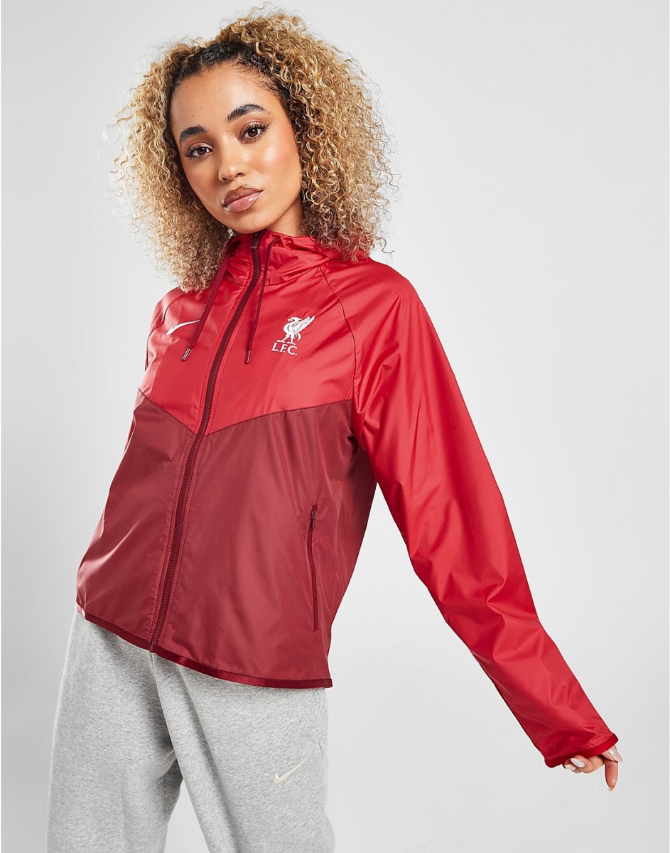 Nike - Woman Jacket in Red JD Sports GOOFASH