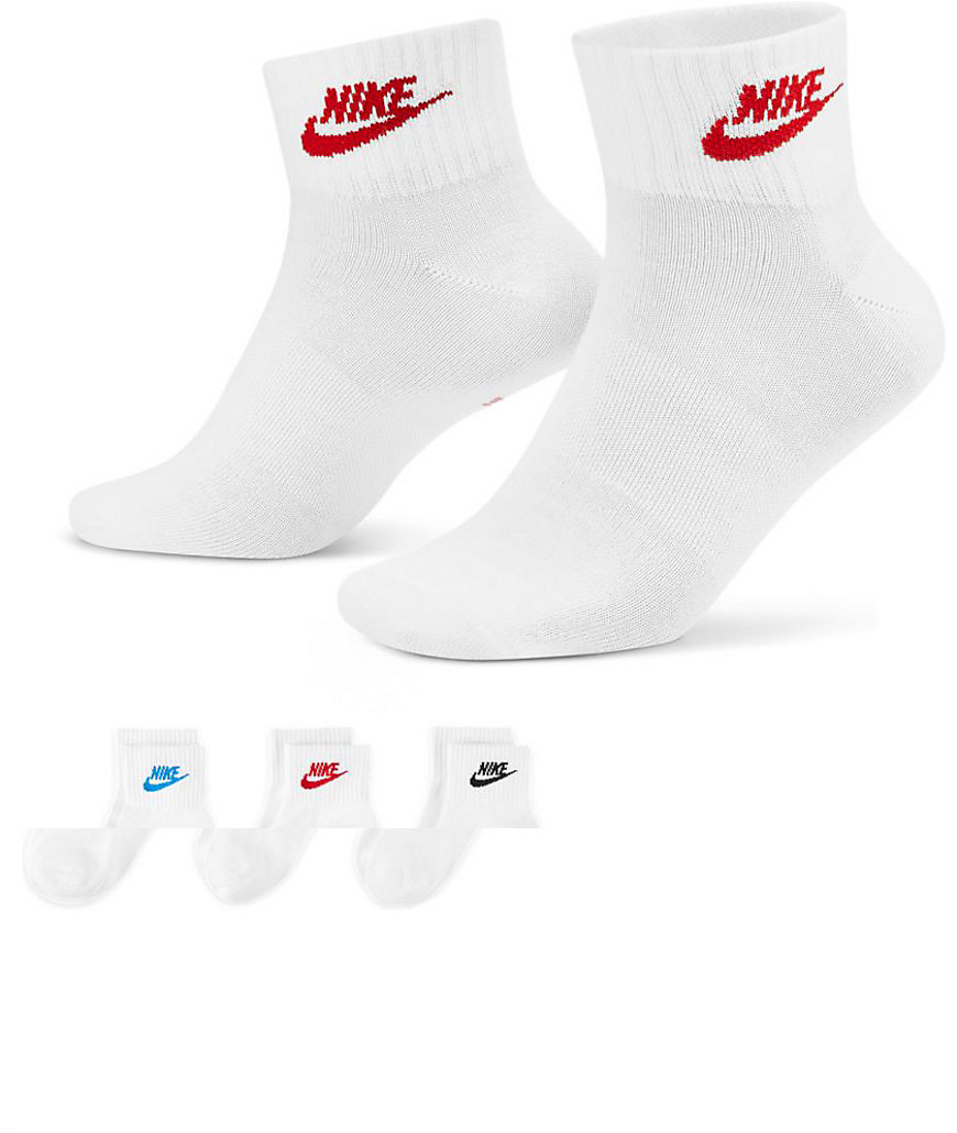 Nike - Women Socks - White - Asos GOOFASH