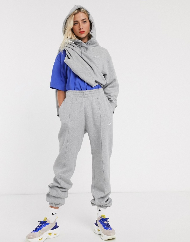 Nike Women's Grey Sweatpants at Asos GOOFASH