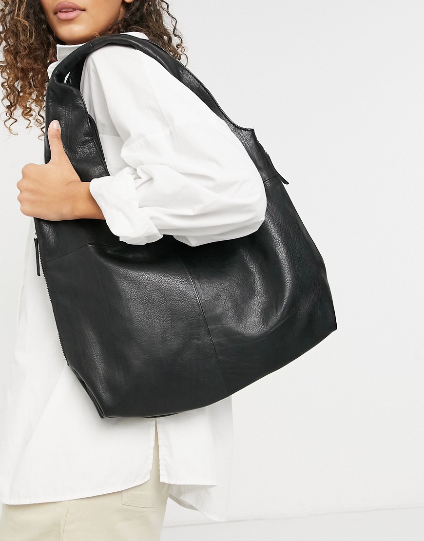 Object - Black Shoulder Bag Asos Ladies GOOFASH