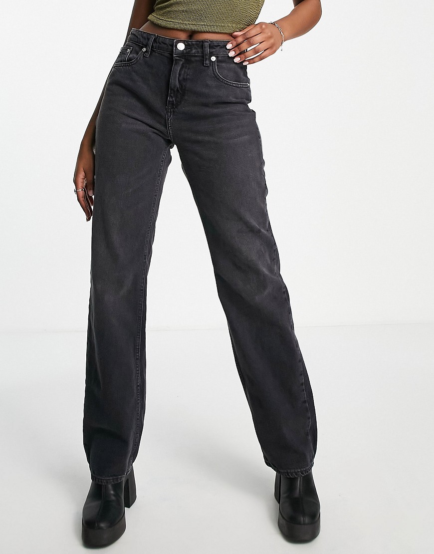 Only - Lady Jeans in Grey at Asos GOOFASH