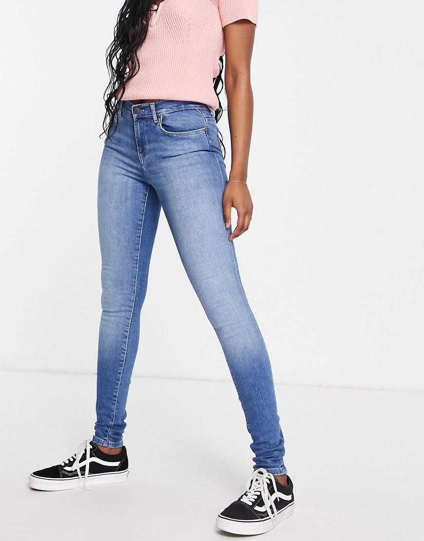 Only - Women Skinny Jeans Blue at Asos GOOFASH