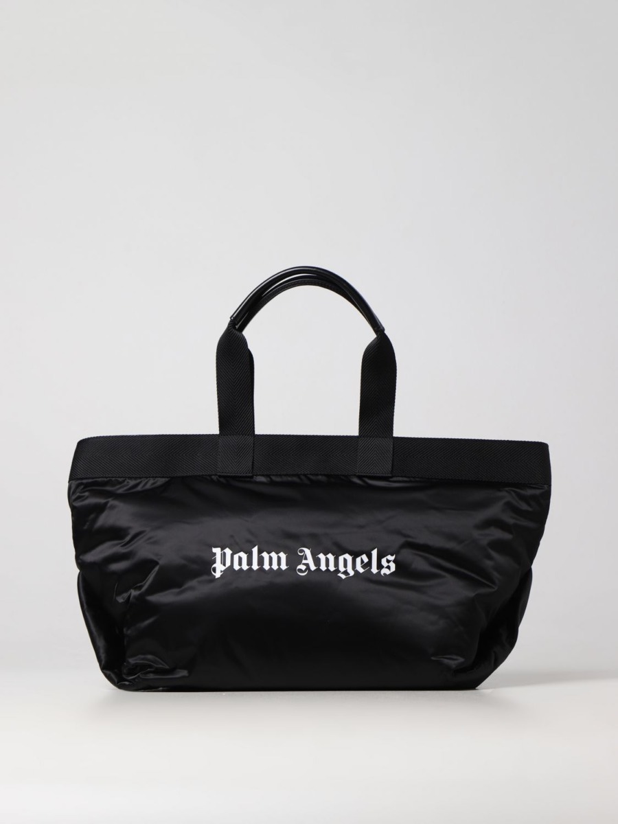 Palm Angels - Black Bag - Giglio Gents GOOFASH
