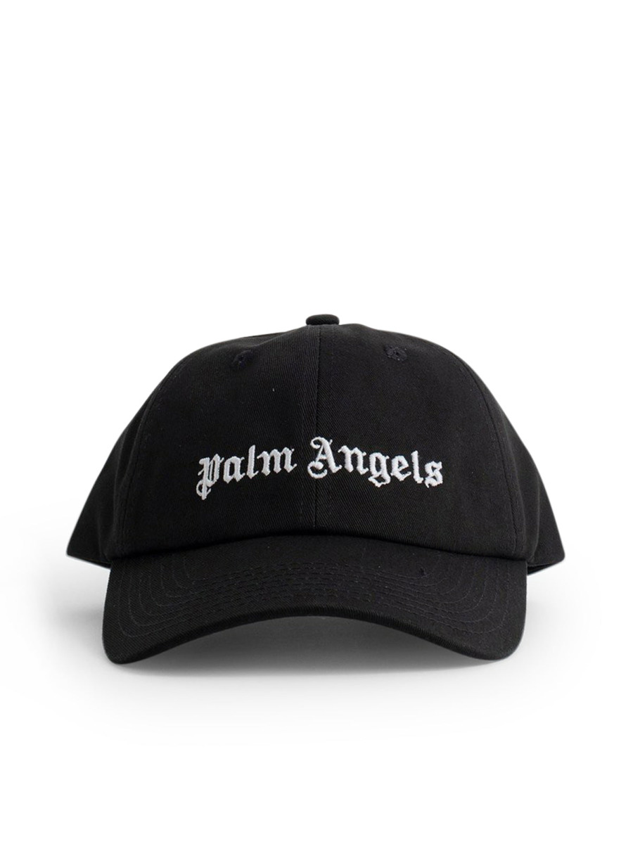 Palm Angels Gents Baseball Cap in Black from Suitnegozi GOOFASH