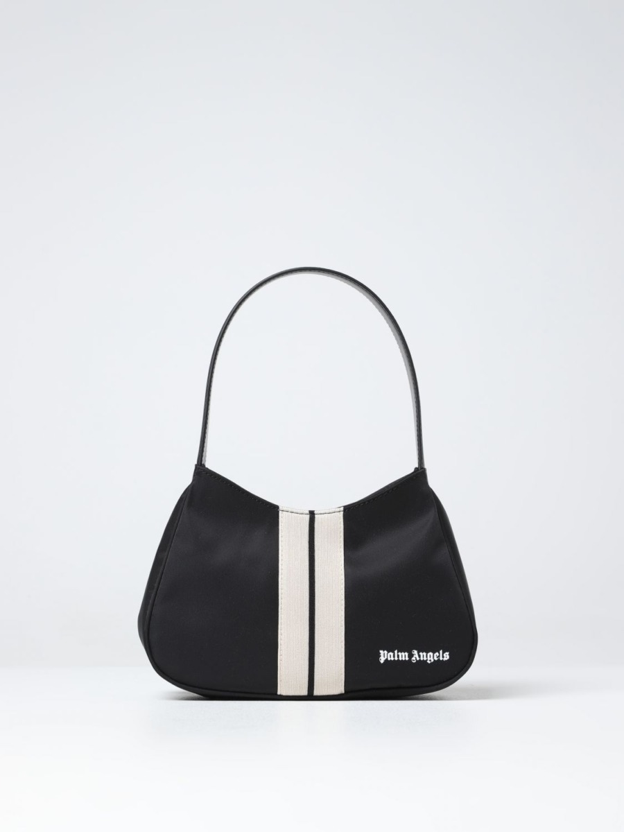 Palm Angels Lady Black Shoulder Bag from Giglio GOOFASH