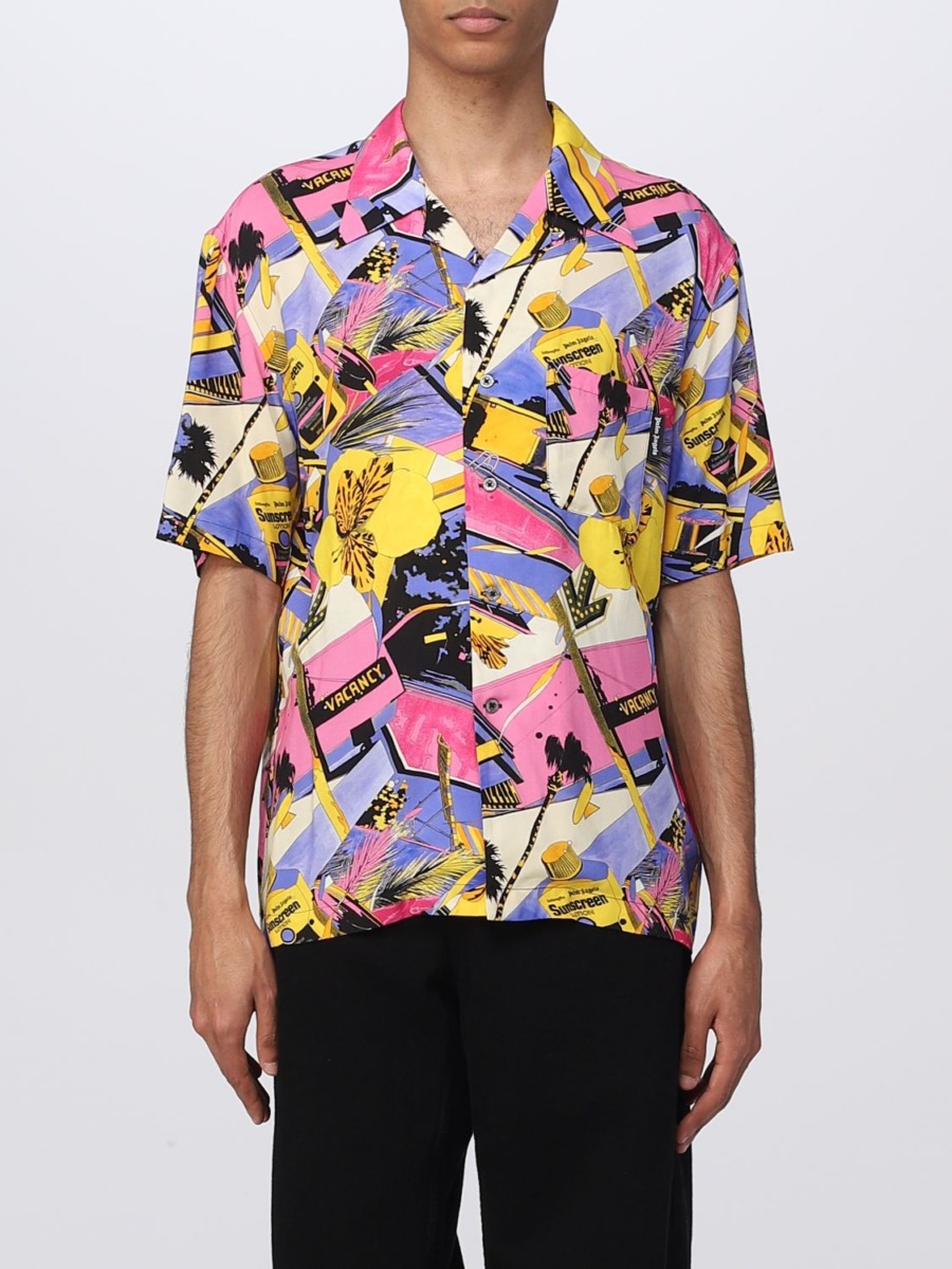 Palm Angels Shirt in Multicolor from Giglio GOOFASH