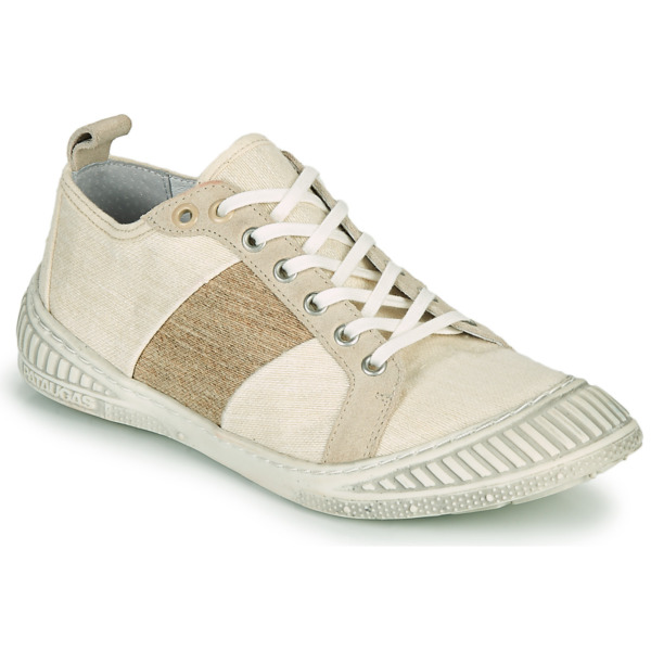 Pataugas Beige Sneakers for Woman from Spartoo GOOFASH
