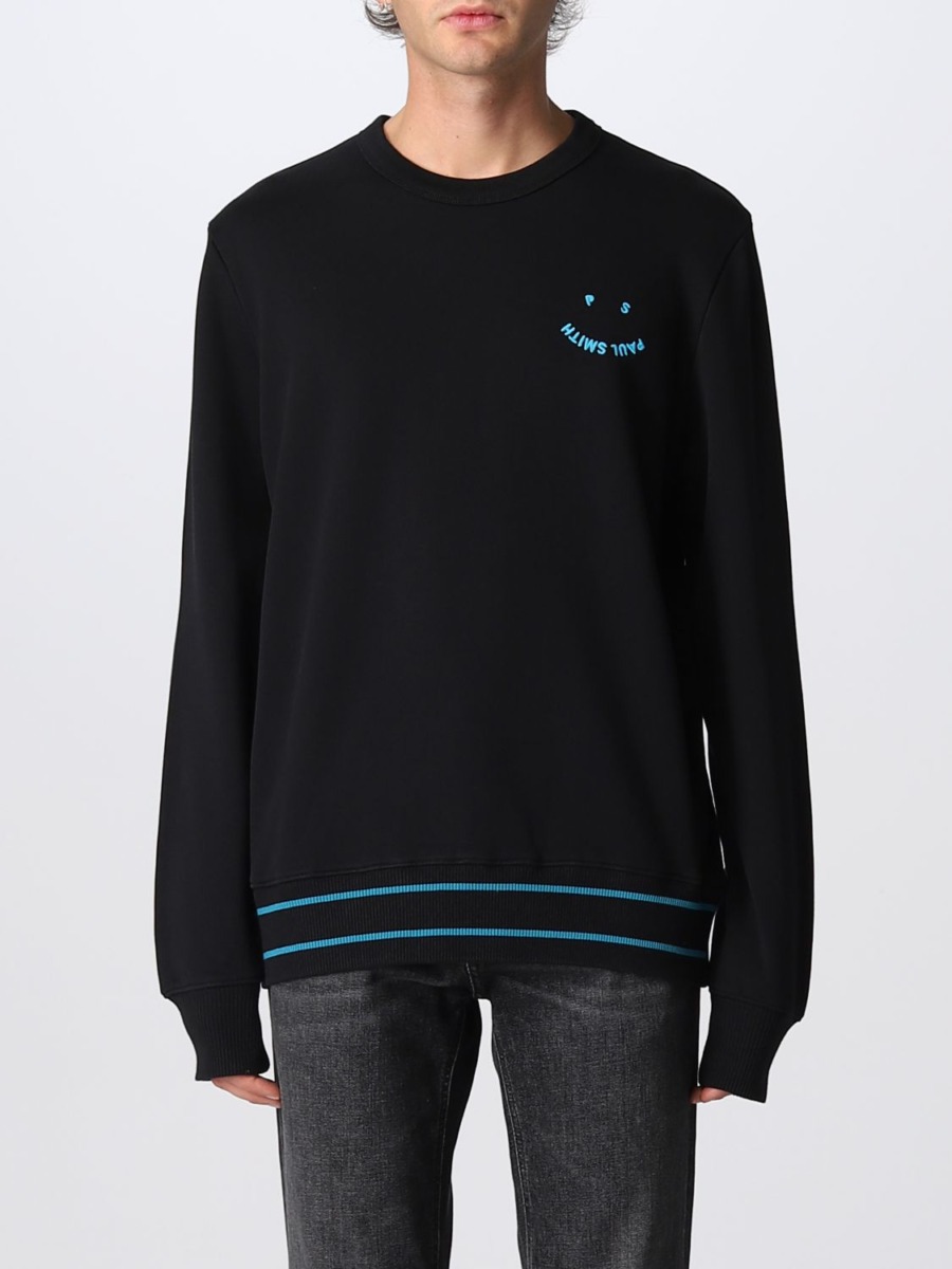Paul Smith - Gents Jumper Black from Giglio GOOFASH