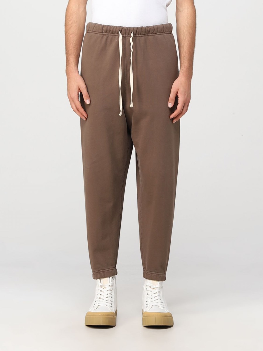 Paura Men's Brown Trousers from Giglio GOOFASH