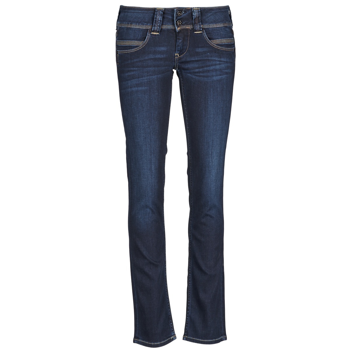 Pepe Jeans Blue Jeans from Spartoo GOOFASH