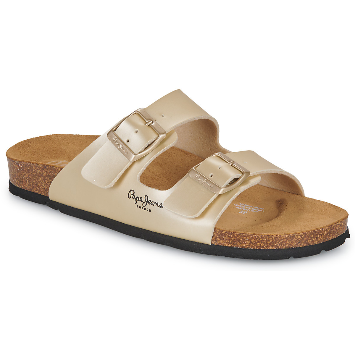 Pepe Jeans - Women's Slippers Gold Spartoo GOOFASH
