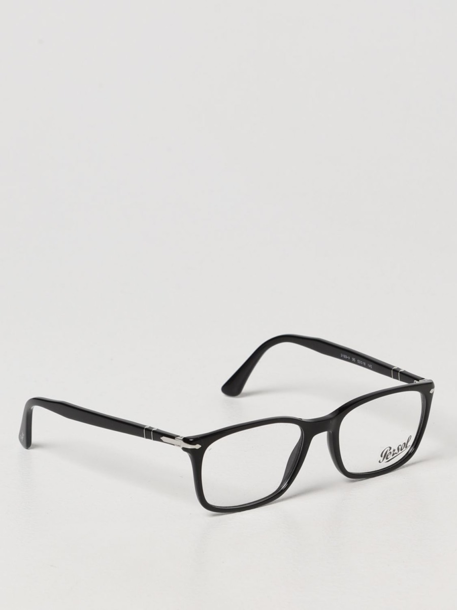 Persol - Eyeglasses Black - Giglio Man GOOFASH