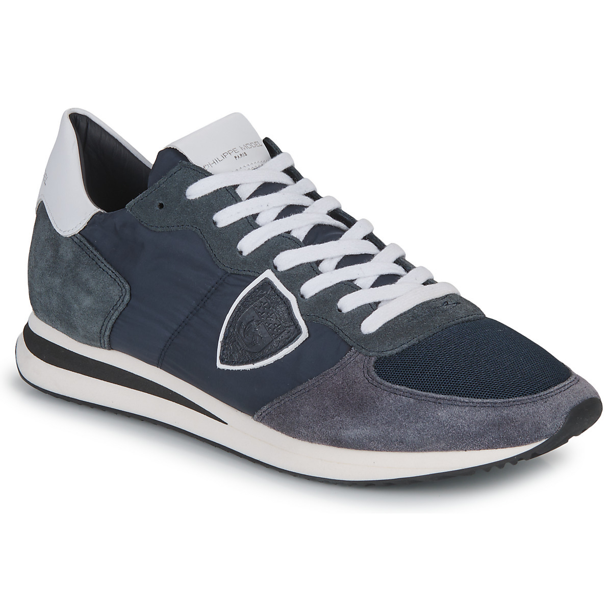 Philippe Model - Men's Blue Sneakers at Spartoo GOOFASH