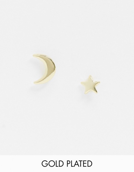 Pieces - Women Earrings Gold - Asos GOOFASH