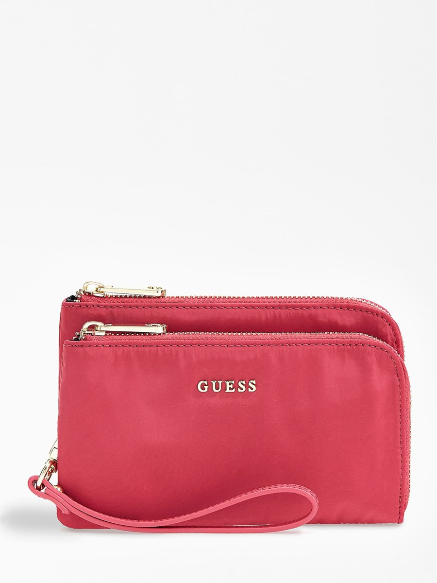 Pink Bag for Woman at Guess GOOFASH