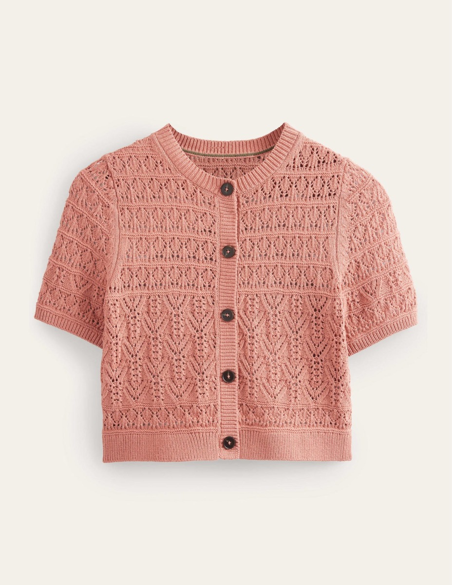Pink Cardigan for Women at Boden GOOFASH