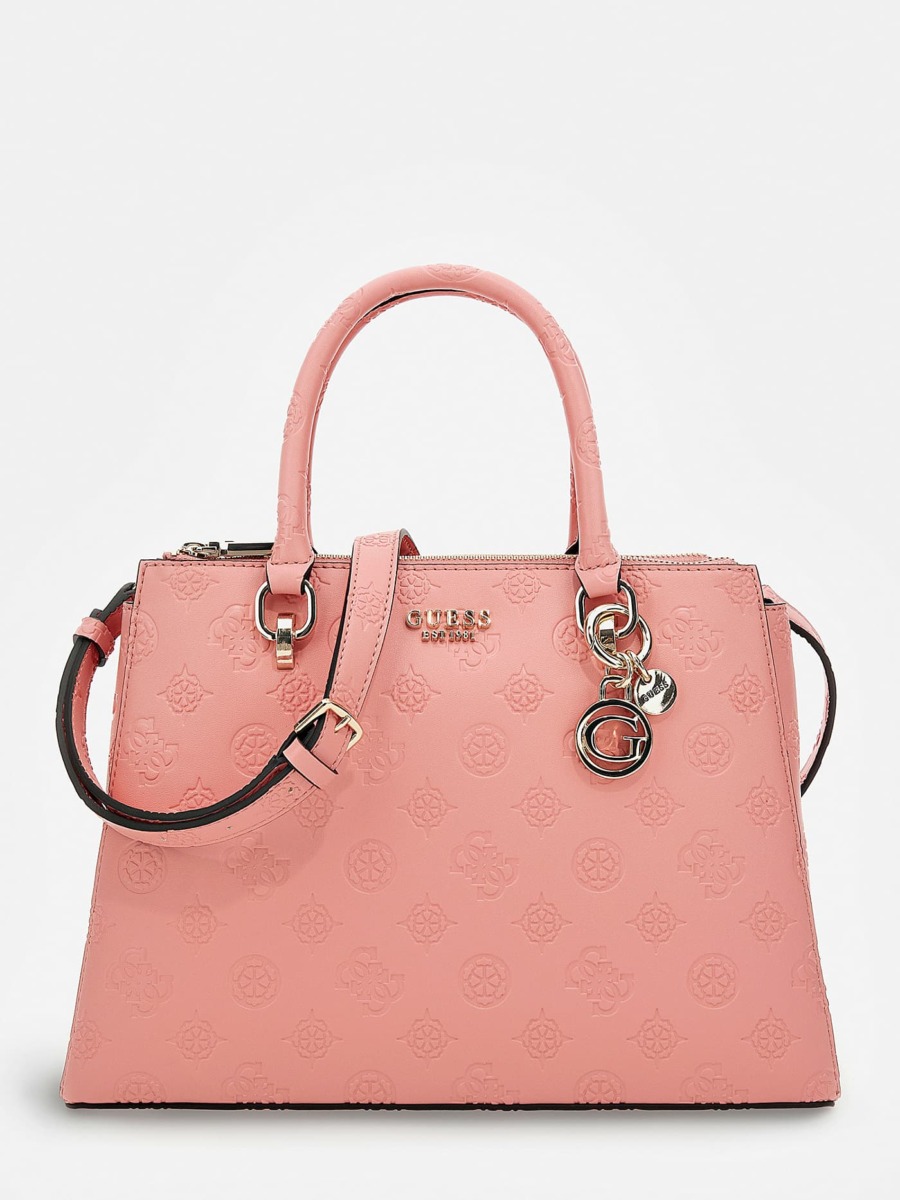Pink Handbag Woman - Guess GOOFASH