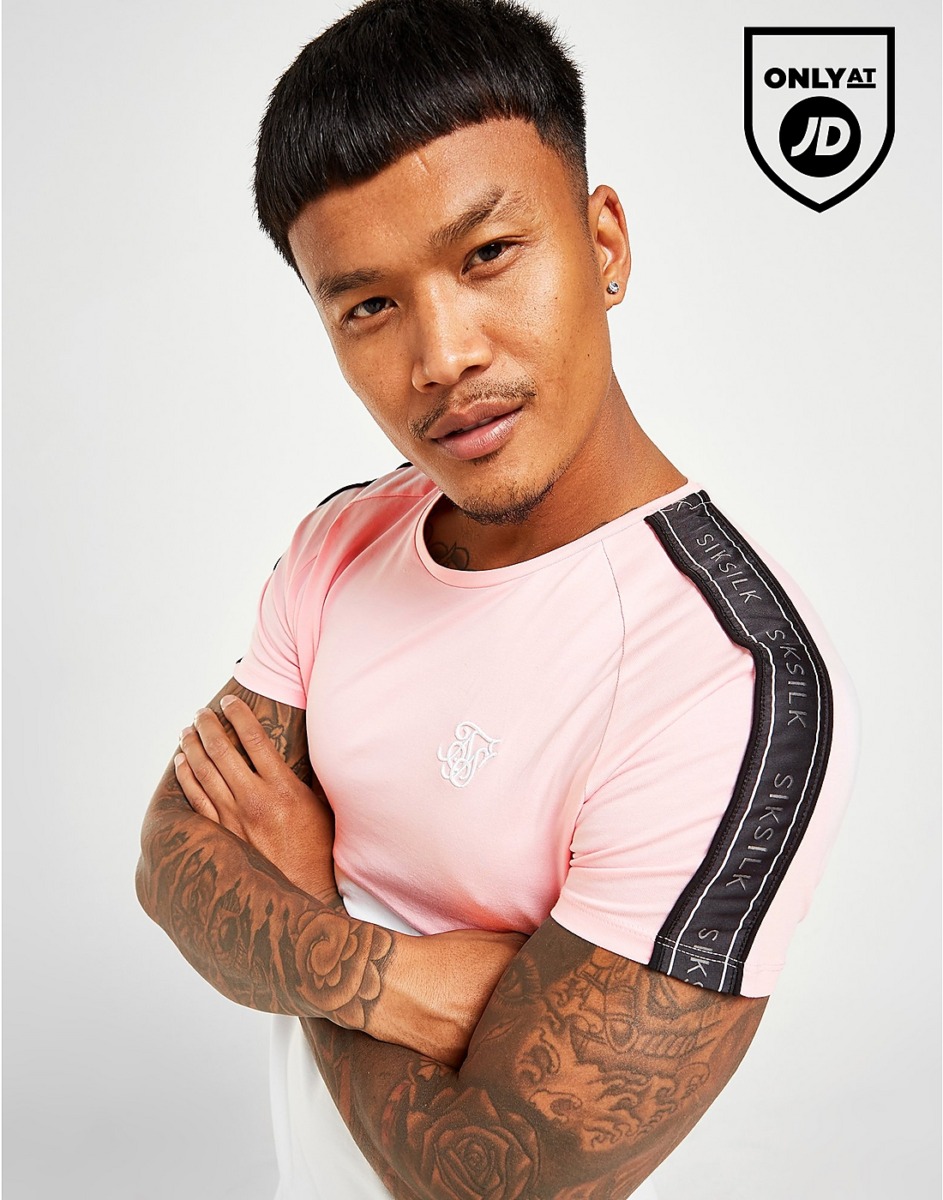 Pink T-Shirt - Sik Silk - JD Sports GOOFASH