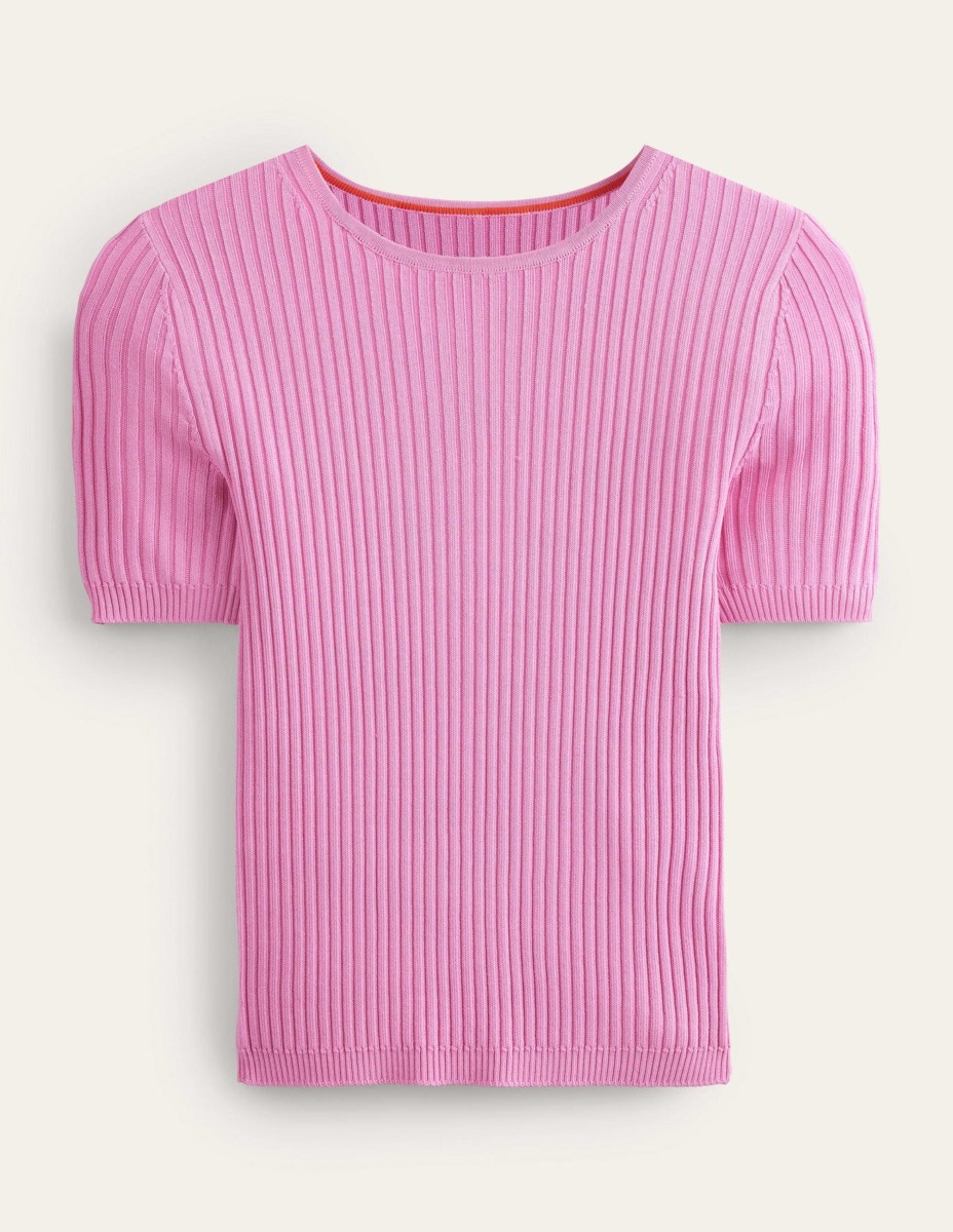 Pink T-Shirt for Woman from Boden GOOFASH