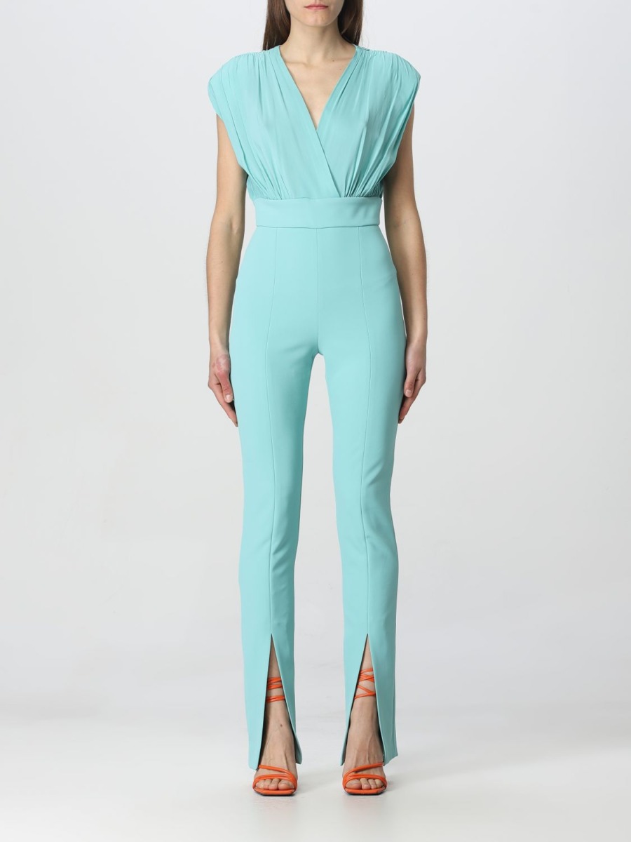 Pinko Jumpsuit in Blue for Women by Giglio GOOFASH