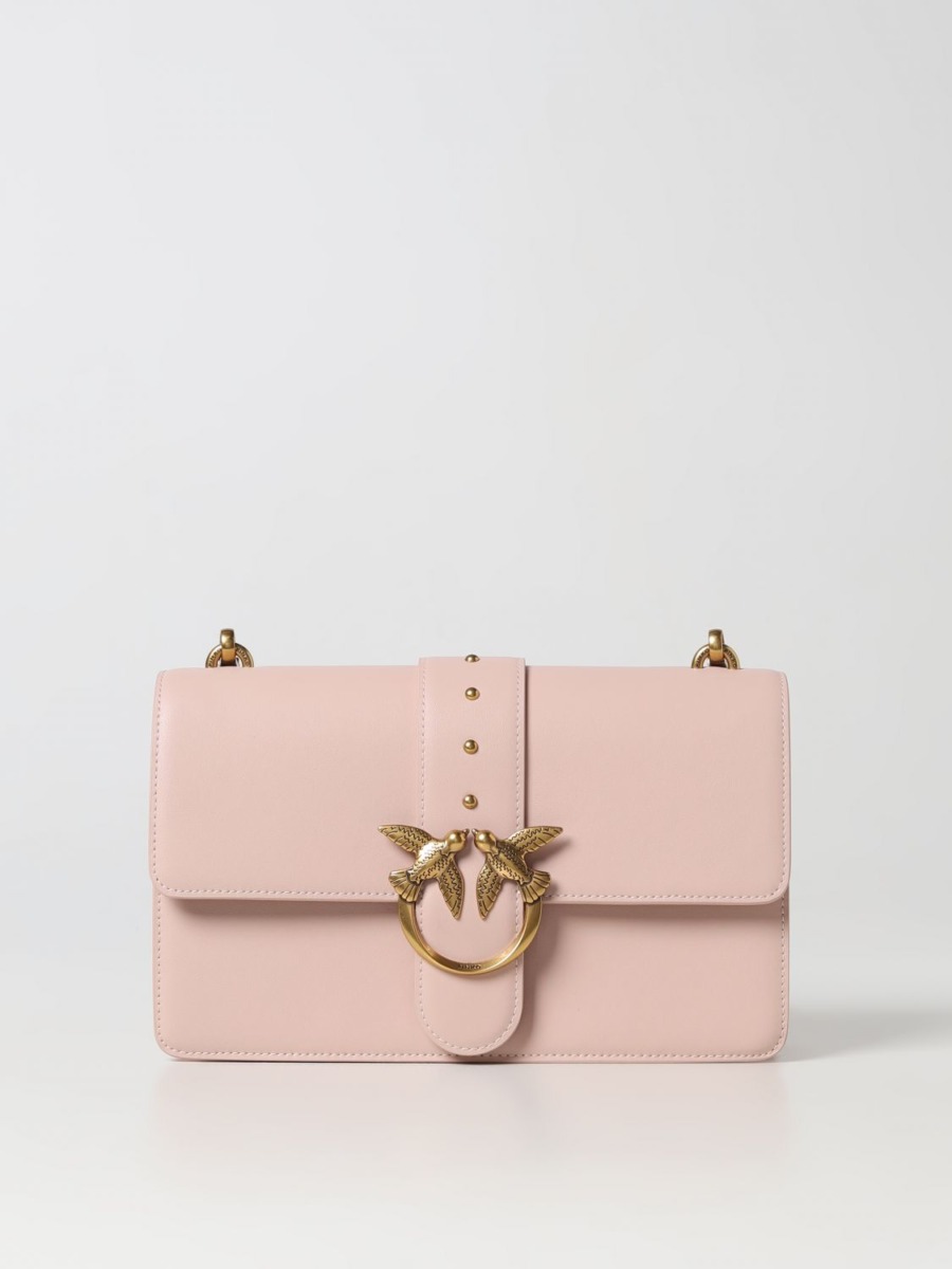 Pinko - Ladies Handbag in Pink from Giglio GOOFASH