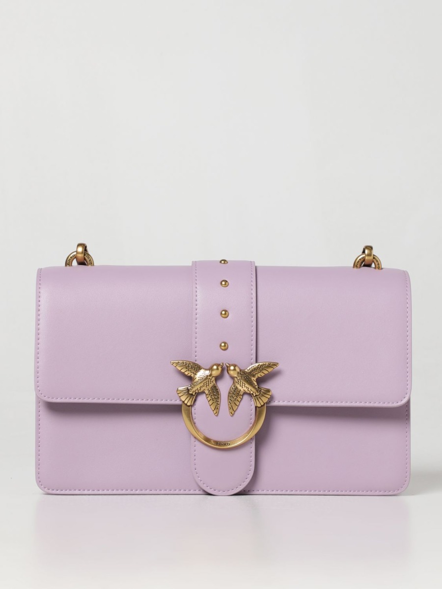 Pinko - Lady Handbag in Purple at Giglio GOOFASH