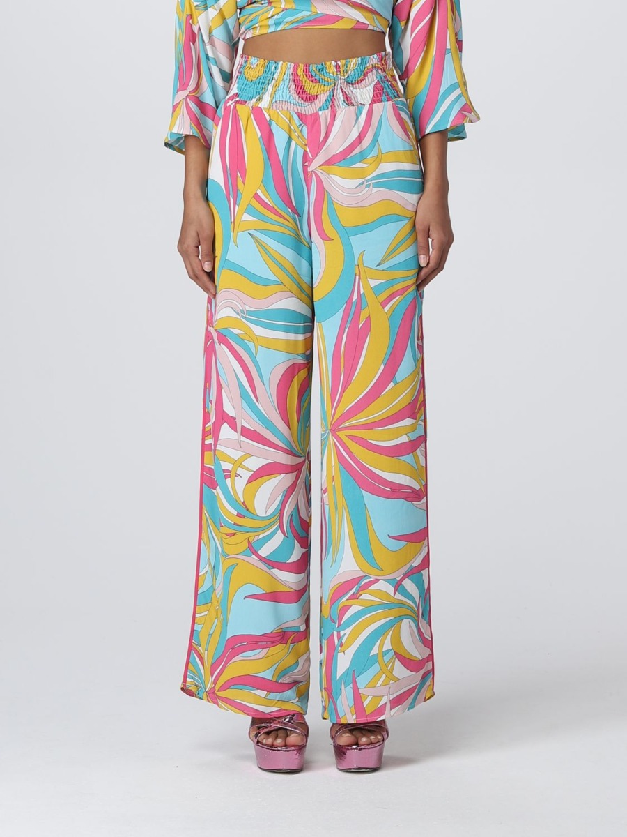 Pinko - Multicolor Trousers for Woman at Giglio GOOFASH