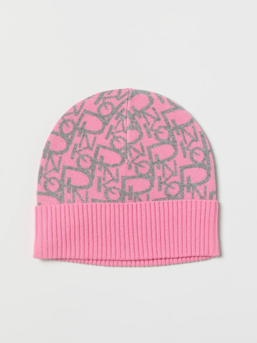 Pinko - Pink - Woman Hat - Giglio GOOFASH