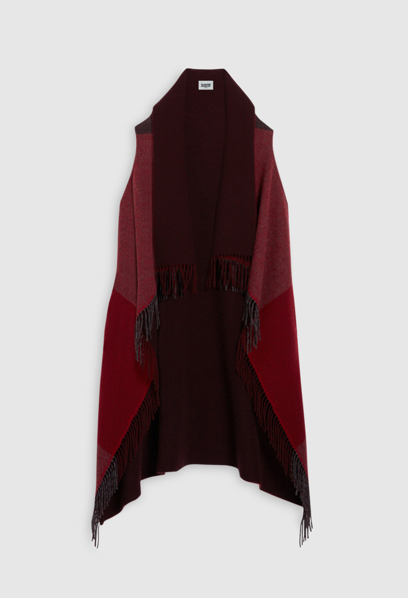 Ponchos Red for Women by Claudie Pierlot GOOFASH