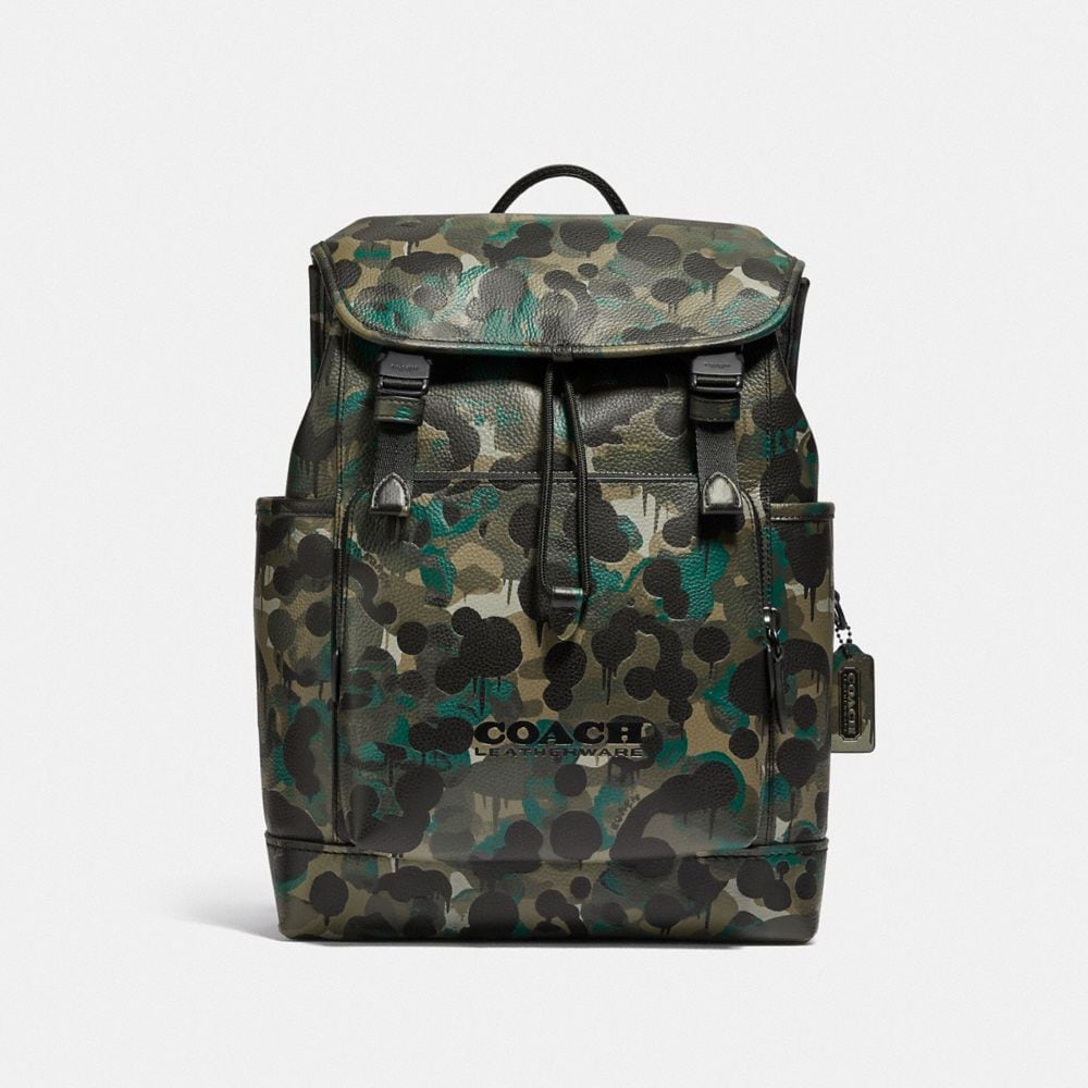 Print Backpack from Coach GOOFASH
