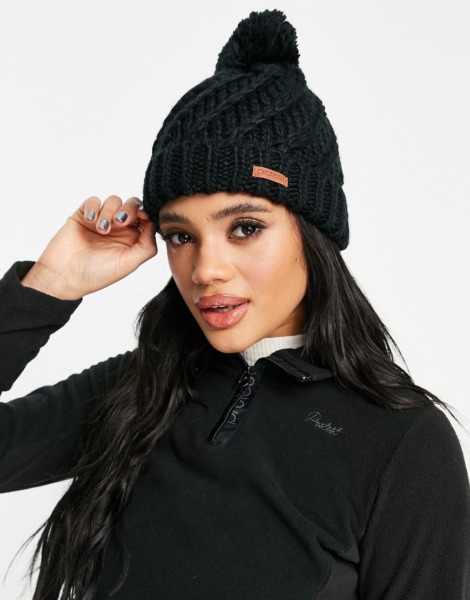 Protest - Beanie Black for Women from Asos GOOFASH