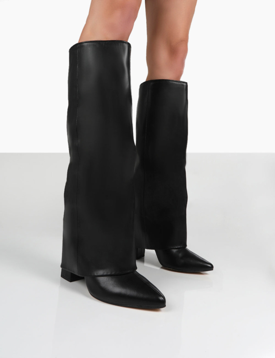 Public Desire - Boots Black - Women GOOFASH