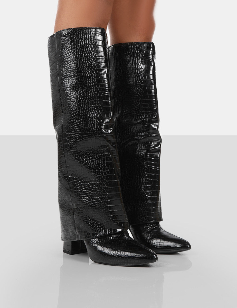 Public Desire Boots in Black for Woman GOOFASH