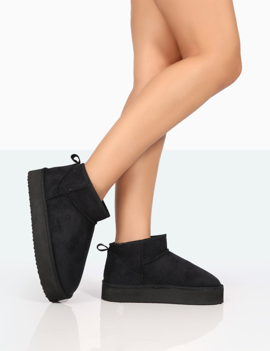 Public Desire - Women Boots Black GOOFASH