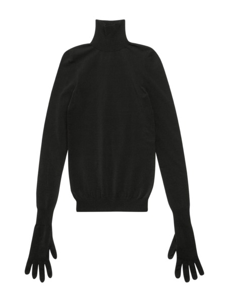 Pullover Black Suitnegozi Balenciaga GOOFASH