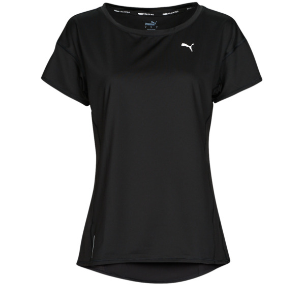 Puma - Ladies T-Shirt in Black Spartoo GOOFASH