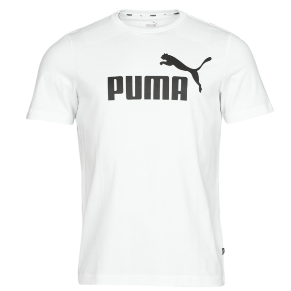 Puma - Men T-Shirt White - Spartoo GOOFASH