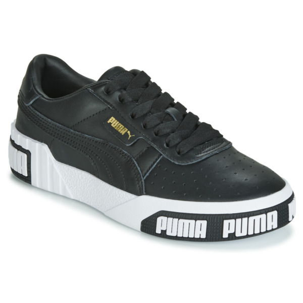 Puma - Sneakers Black - Spartoo Women GOOFASH