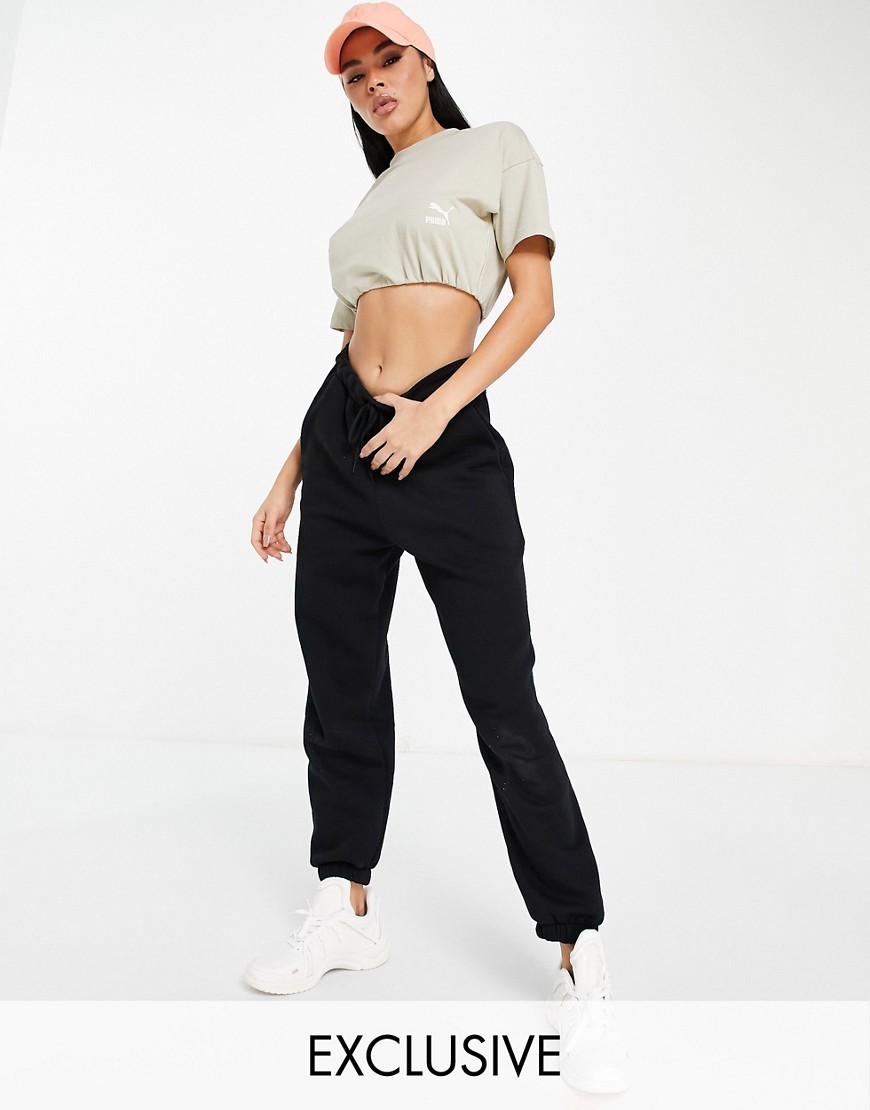 Puma - T-Shirt Ivory for Woman by Asos GOOFASH