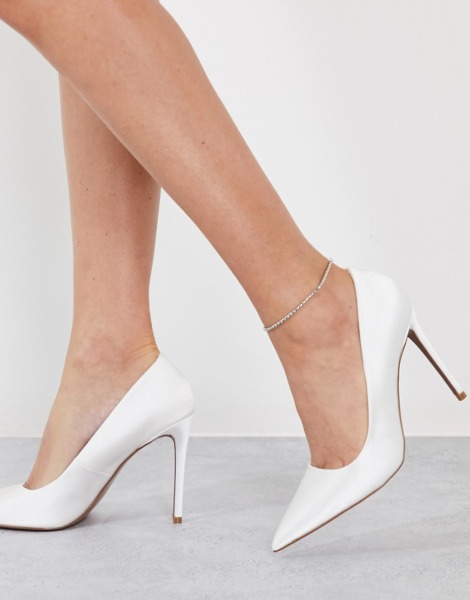 Pumps in White for Woman by Asos GOOFASH